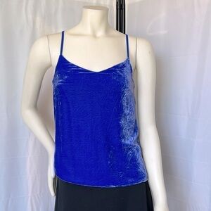 Lilly Pulitzer Royal Purple Camisole Dusk Top